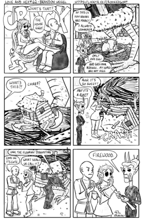 Read Love and Hex  7 Page 1 in English