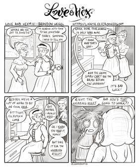 Read Love and Hex  62 Page 1 in English