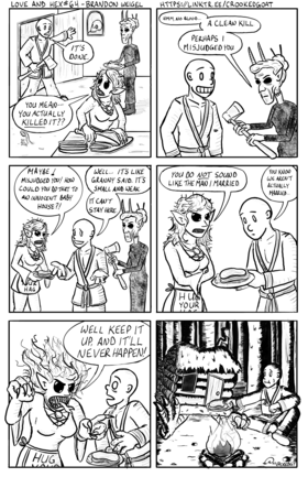 Read Love and Hex  7 Page 3 in English