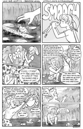 Read Love and Hex  63 Page 1 in English