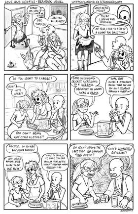 Read Love and Hex  65 Page 1 in English