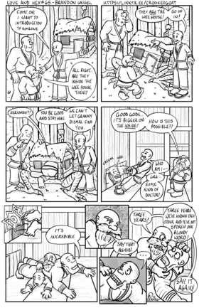 Read Love and Hex  7 Page 4 in English