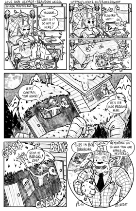 Read Love and Hex  7 Page 8 in English