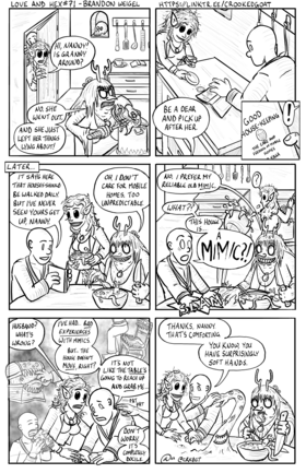 Read Love and Hex  7 Page 10 in English