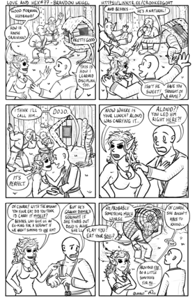 Read Love and Hex  8 Page 2 in English