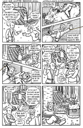 Read Love and Hex  8 Page 3 in English