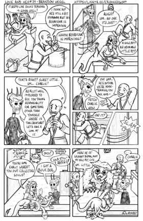 Read Love and Hex  8 Page 4 in English