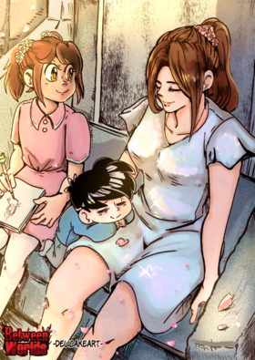 Read Between Worlds: Am I a Monster?  1 Page 1 in English
