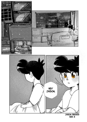 Read Between Worlds: Am I a Monster?  3 Page 2 in English