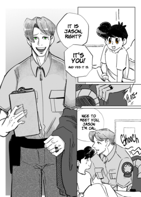 Read Between Worlds: Am I a Monster?  3 Page 3 in English