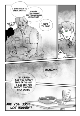 Read Between Worlds: Am I a Monster?  3 Page 4 in English