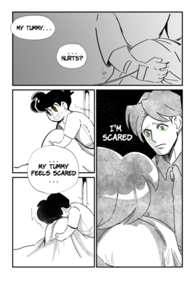 Read Between Worlds: Am I a Monster?  3 Page 5 in English