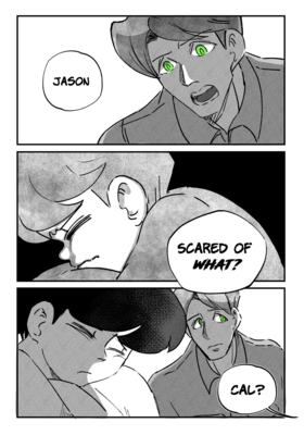 Read Between Worlds: Am I a Monster?  3 Page 6 in English