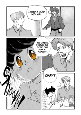 Read Between Worlds: Am I a Monster?  3 Page 7 in English
