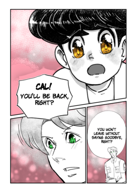 Read Between Worlds: Am I a Monster?  3 Page 8 in English
