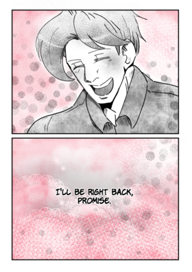 Read Between Worlds: Am I a Monster?  3 Page 9 in English