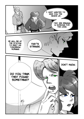 Read Between Worlds: Am I a Monster?  3 Page 10 in English