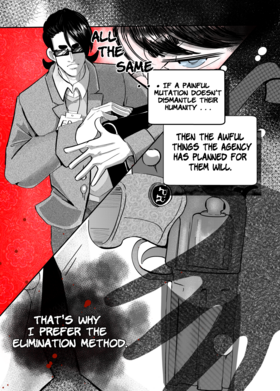 Read Between Worlds: Am I a Monster?  4 Page 4 in English
