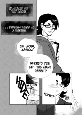 Read Between Worlds: Am I a Monster?  4 Page 6 in English