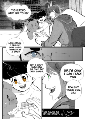 Read Between Worlds: Am I a Monster?  4 Page 7 in English