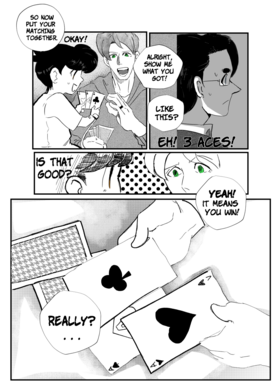 Read Between Worlds: Am I a Monster?  4 Page 8 in English