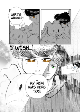 Read Between Worlds: Am I a Monster?  4 Page 9 in English