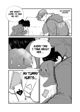 Read Between Worlds: Am I a Monster?  4 Page 10 in English