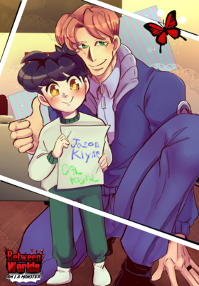 Read Between Worlds: Am I a Monster?  5 Page 1 in English
