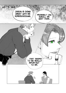 Read Between Worlds: Am I a Monster?  5 Page 2 in English