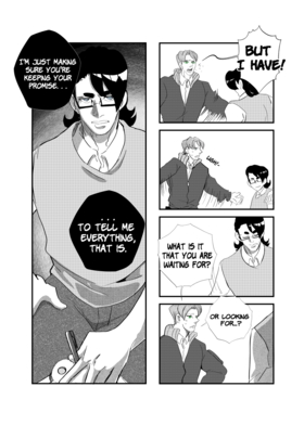 Read Between Worlds: Am I a Monster?  5 Page 5 in English