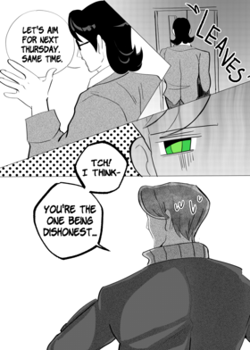 Read Between Worlds: Am I a Monster?  5 Page 7 in English