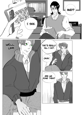 Read Between Worlds: Am I a Monster?  5 Page 3 in English