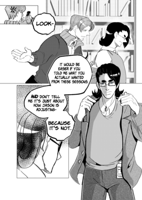 Read Between Worlds: Am I a Monster?  5 Page 6 in English