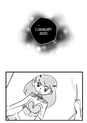 Read Between Worlds: Am I a Monster?  1 Page 3 in English