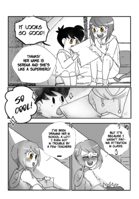 Read Between Worlds: Am I a Monster?  1 Page 4 in English