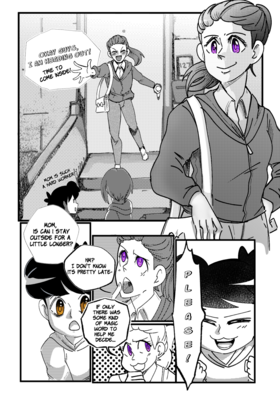 Read Between Worlds: Am I a Monster?  1 Page 5 in English