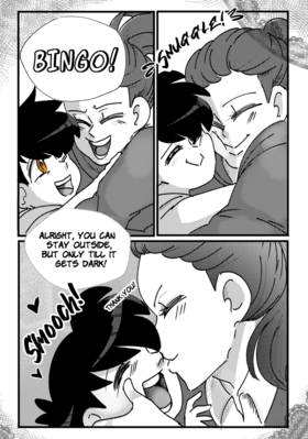 Read Between Worlds: Am I a Monster?  1 Page 6 in English
