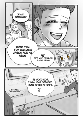 Read Between Worlds: Am I a Monster?  1 Page 7 in English
