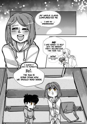 Read Between Worlds: Am I a Monster?  1 Page 8 in English
