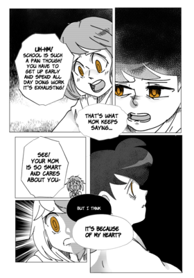 Read Between Worlds: Am I a Monster?  1 Page 10 in English