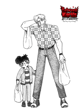 Read Between Worlds: Am I a Monster?  6 Page 2 in English