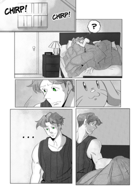 Read Between Worlds: Am I a Monster?  6 Page 3 in English