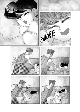 Read Between Worlds: Am I a Monster?  6 Page 4 in English