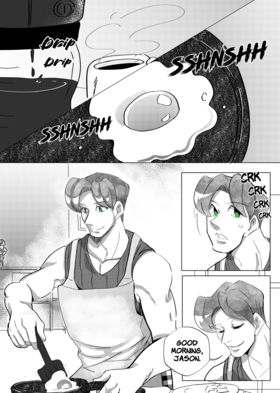 Read Between Worlds: Am I a Monster?  6 Page 5 in English