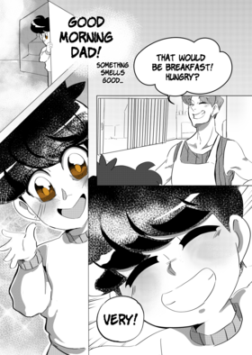 Read Between Worlds: Am I a Monster?  6 Page 6 in English