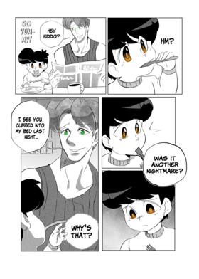 Read Between Worlds: Am I a Monster?  6 Page 7 in English