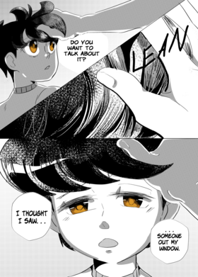 Read Between Worlds: Am I a Monster?  6 Page 8 in English