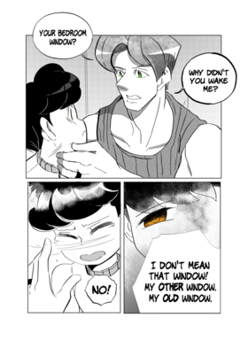 Read Between Worlds: Am I a Monster?  6 Page 10 in English