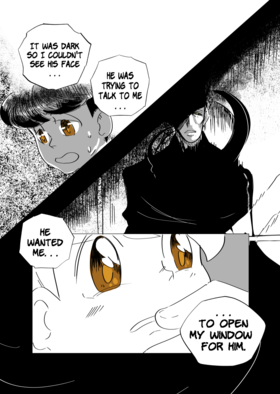 Read Between Worlds: Am I a Monster?  6 Page 9 in English