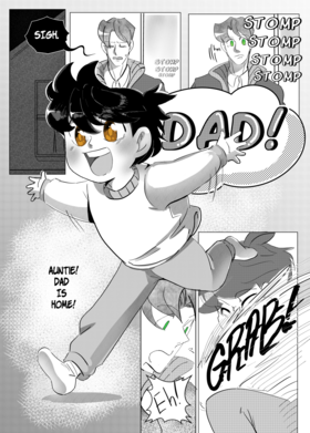 Read Between Worlds: Am I a Monster?  5 Page 8 in English